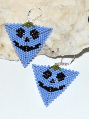 Socially Responsible, Autism Awareness and Happy Pumpkin Triangles - Halloween Triangles Bundle