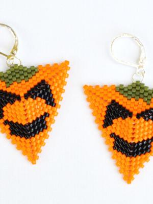 Socially Responsible, Autism Awareness and Happy Pumpkin Triangles - Halloween Triangles Bundle