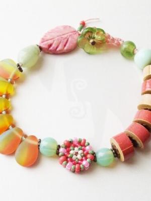 Mandala Rondelle Beaded Bead Pattern - Seed beads