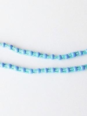 Seed Bead Chain Pattern - Seed beads